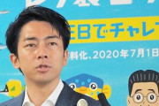 小泉進次郎「レジ袋有料化に効果はない。国民に考えさせるのが目的｣