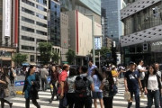 中央日報　東京・銀座通りから聞こえてくる韓国語…日本「韓国観光客が戻り始めた」[1/27]
