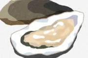 東京湾の牡蠣がおいしそうだと話題