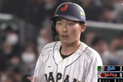 鉄人源田、骨折しながらタイムリー！