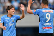 【Jリーグ】「こう言うのが観たくて等々力に行く」光る川崎Fの先制点、デザインされたプレーに「何度観ても良いですね」