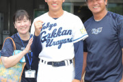 【高校野球】谷佳知さん・亮子さん夫妻が長男・佳亮を熱烈応援「お弁当作りに明け暮れています」…東京学館浦安が初戦突破