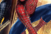 スパイダーマン３のポスター本当にワクワクする