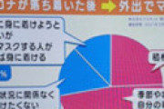 【画像】 テレ朝の情報番組にとんでもない円グラフが登場しネット騒然 「これ円グラフの意味ないだろｗｗ」