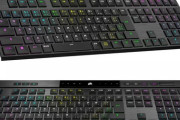 【極薄】CORSAIR、どちゃくそ薄いメカニカルキーボードを発売する