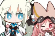 【FGO】モルガン陛下とハベトロットイラスト！！　ミニの二人も可愛いです！