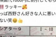 キンコン西野の映画を熱弁したプペ民さん、店員を感動させてしまいチケ割引して貰うw