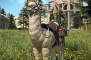 【FF14】パッチ7.0の新マウント！？開発パネルにてもふもふのアルパカSSが公開！