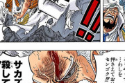 【ワンピース】ガープ「そうして止めてろ！そうでもなきゃワシはサカズキを殺してしまう！」←これｗｗｗｗｗｗｗｗｗｗｗｗｗｗ