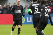 メッシ、3アシストの大活躍！PSGはサンテティエンヌに3-1逆転勝利！セルヒオ・ラモスが仏デビュー！