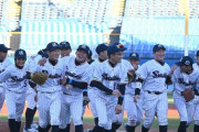 NPB12球団ジュニアトーナメントでヤクルトが連覇　準決勝でオリックス、決勝で中日破る