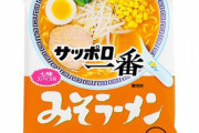 【悲報】 サッポロ一番みそより旨い食べ物、この世にない