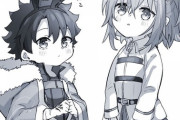 【FGO】幼児のバニーぐだ子＆バニーぐだ男！！　うさ耳かわいいです！