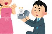 【驚愕】人「婚約指輪は月収3ヶ月分！」「家賃は手取り3割！」「車は年収3年分！」