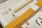 【画像】令和の小学生の「算数セットのおはじき」、どう見ても麻雀牌→9.3万ｲｲﾈ