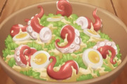 【画像】プリコネで出てきそうなご飯でなおかつ体にいいメニューを作った！！！！