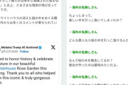 【画像】トランプ大統領奥さん「日本が持ってきた桜の木が邪魔。全部捨てて」ホワイトハウスから桜が無くなる…