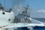 南シナ海でフィリピン巡視船を挟み撃ちのはずが、中国艦船同士が衝突…国内では関連報道も規制！