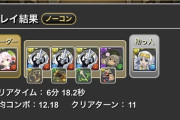 【パズドラ】8月クエストLv9、スキル2回制限の攻略方法とは