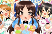 【デレステ8周年カウントダウン】8周年まであと「6日」的場梨沙ちゃん、橘ありすちゃん、結城晴ちゃん！