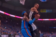【NBA】2連続MVPのSGAのプレーに失望の声…「ウェンビーに完全に格付けされたな」