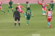 【動画】女子プロサッカー最強のINAC神戸、ベストメンバーでJK1年チームに敗北し初戦敗退　ネット大荒れ