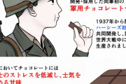 【図解】「Dレーション」とかいう米軍が採用した軍用チョコレートｗｗｗｗｗｗ