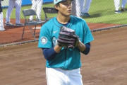 【朗報】マリナーズ藤浪、1回2四球無安打無失点でピシャリ！防御率も9.82に！