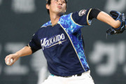 日ハム望月、1軍生き残りへ札幌D公式戦初登板で2回完全投球