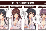 【艦これ】朝一番の阿賀野型彼女 他