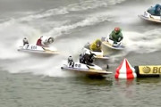 【動画】6日のボートレース三国で起きた危険な接触事故。