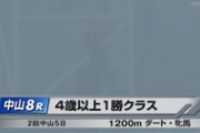 【競馬】中山8Rの実況で小林雅巳アナのこと見直したわ