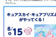 【悲報】プリキュアおじさん、プリキュアショーで発情しプリキュアに抱きつくｗｗｗｗ