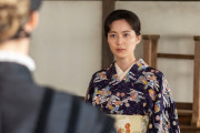 『風、薫る』第27話、多江（生田絵梨花）がバーンズ（エマ・ハワード）に不満をぶつける