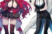 【FGO】バニー姿のトリ子＆モルガン様！！　母娘のWバニー最高です！！