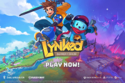 ローグライトアクションRPG×ライフシミュレーション 『Lynked:火花の旗』本日5/23発売！救出したロボットの仲間たちとともに、明るい新世界を築こう