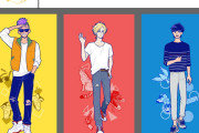 『BANANA FISH』ともわか先生の描き起こしイラストを使用したグッズが登場！「可愛い」