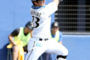 日ハム渡邉が2番でスリーベース含むマルチ安打　栗山監督「幅が広がる」