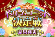 【ドリームユニット決定戦】自由投票出来る形にしてるのに既存ユニットしか勝ち目ないのマジで構造的欠陥よね