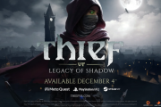 「ステルスゲームの金字塔」と称されるThiefシリーズの世界観をVRで再構築『ThiefVR:LegacyofShadow』12/5本日リリース