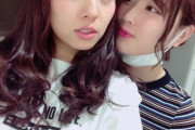 【乃木坂46】新内と純奈のインスタフォロワー数がほとんど同じなんだけど...