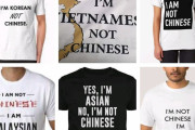 「私は中国人でありません」というシャツが話題に　「私は台湾人」「私は韓国人」と書かれたものも