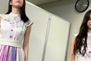 【乃木坂46】賀喜遥香と井上和がイチャイチャしてたのをまゆたん激写！！！