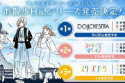 蓮ノ空さん、お散歩シリーズ発売決定【ラブライブ！蓮ノ空】