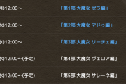 【パズドラ】大魔女物語も残すはヴェロア、サレーネのみ！武器の性能を予想してみた