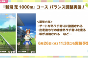 【ウマ娘】新潟1000直はガチのマジで運ゲーだわ