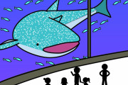 【悲報】ワイ、水族館のガラスが壊れるのが怖くて行けないｗｗｗｗ