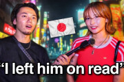 外国人「子供じゃん」「ちゃんと伝えたほうが…」日本人女子の恋愛事情、ゴースティングに対する意識に驚き