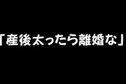 妻いわく私が産前冗談で「産後太ったら離婚な」と言ったらしく　妻が拒食症のようになったようで何とかしたい