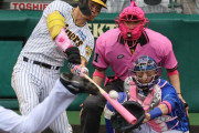 阪神・佐藤輝明“確信歩き”７号満塁弾！１試合２発　３ラン＋満弾、四回でプロ最多７打点　雨の甲子園お祭り騒ぎ